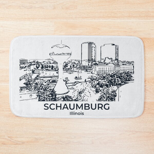 Item preview, Schaumburg - Illinois designed and sold by Lakeric Cityscapes.