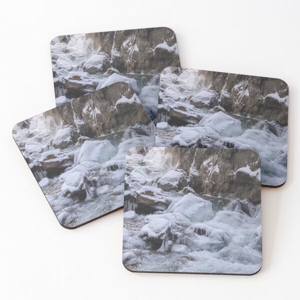 Item preview, Frozen Creek, Partnachklamm, Bavaria designed and sold by Kasia Design.