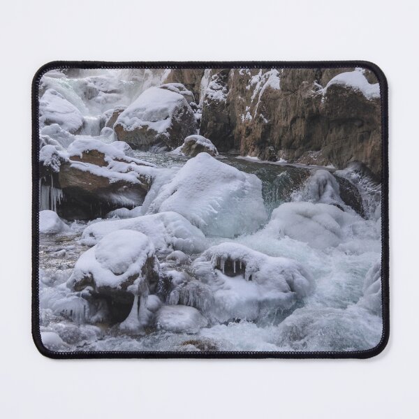 Item preview, Frozen Creek, Partnachklamm, Bavaria designed and sold by Kasia Design.
