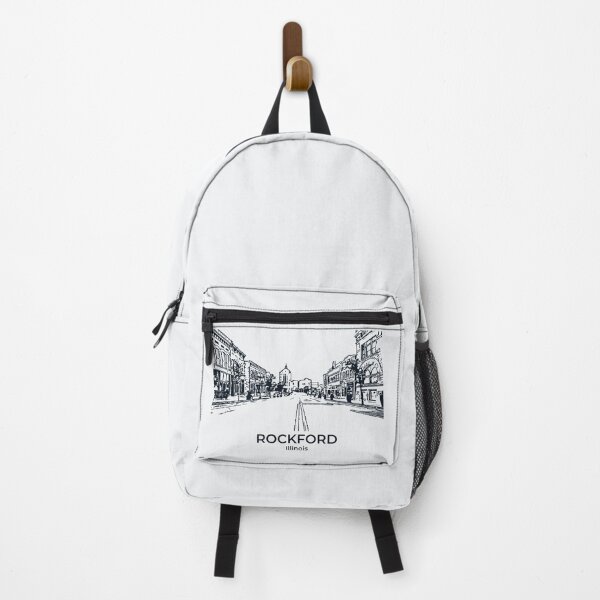 Item preview, Rockford - Illinois designed and sold by Lakeric Cityscapes.