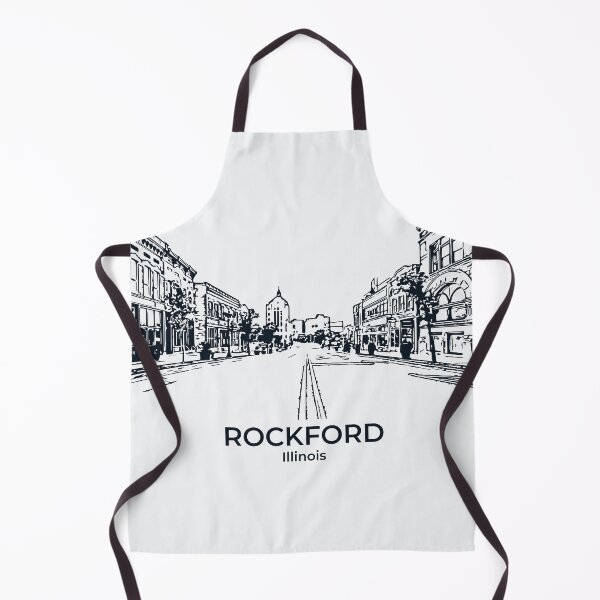Item preview, Rockford - Illinois designed and sold by Lakeric Cityscapes.