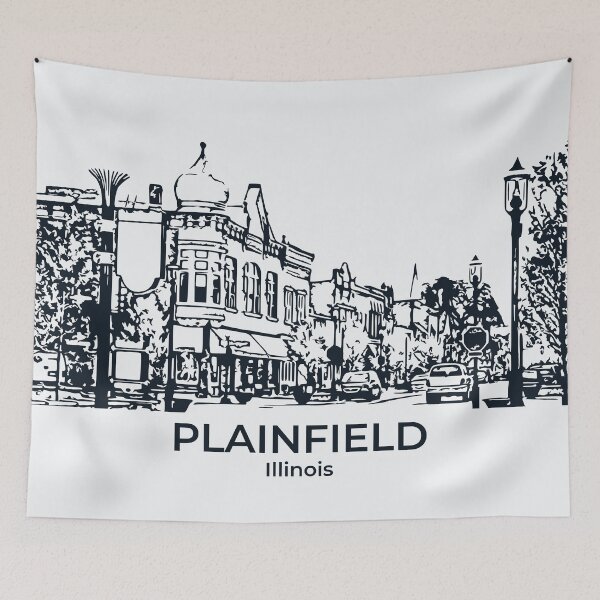 Item preview, Plainfield - Illinois designed and sold by Lakeric Cityscapes.