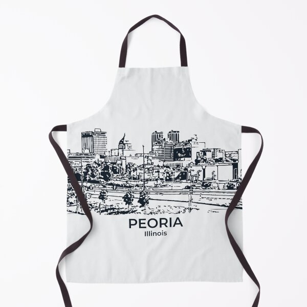 Item preview, Peoria - Illinois designed and sold by Lakeric Cityscapes.
