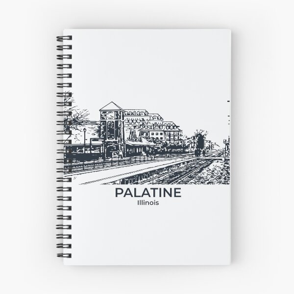 Item preview, Palatine - Illinois designed and sold by Lakeric.
