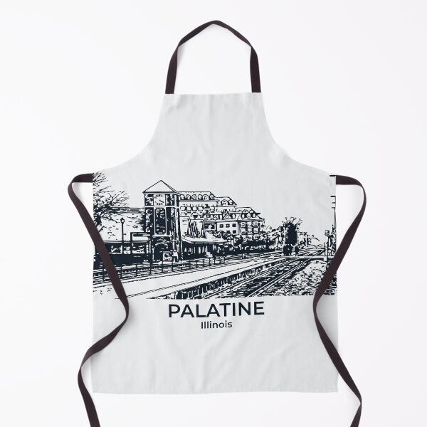 Item preview, Palatine - Illinois designed and sold by Lakeric Cityscapes.
