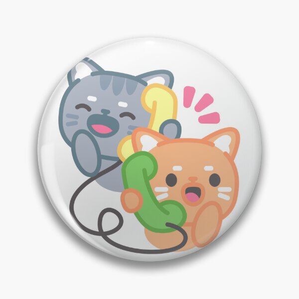Item preview, I could listen to you yap forever cute cat couple designed and sold by soysauceprints.