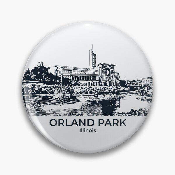 Item preview, Orland Park - Illinois designed and sold by Lakeric.