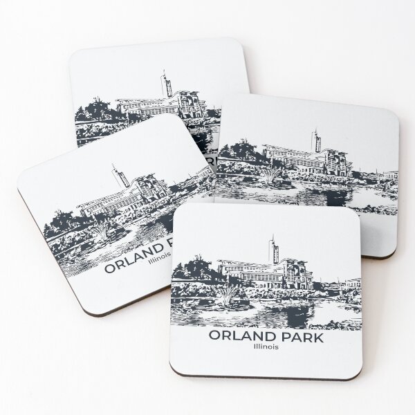 Item preview, Orland Park - Illinois designed and sold by Lakeric Cityscapes.