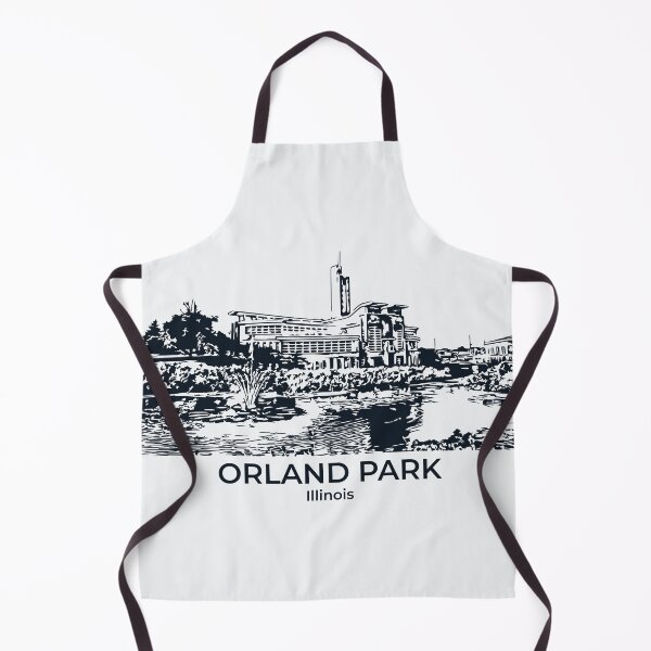 Item preview, Orland Park - Illinois designed and sold by Lakeric Cityscapes.