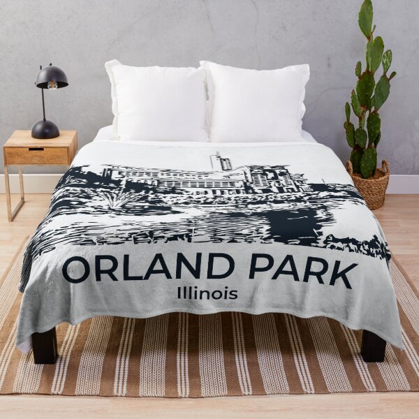 Item preview, Orland Park - Illinois designed and sold by Lakeric Cityscapes.