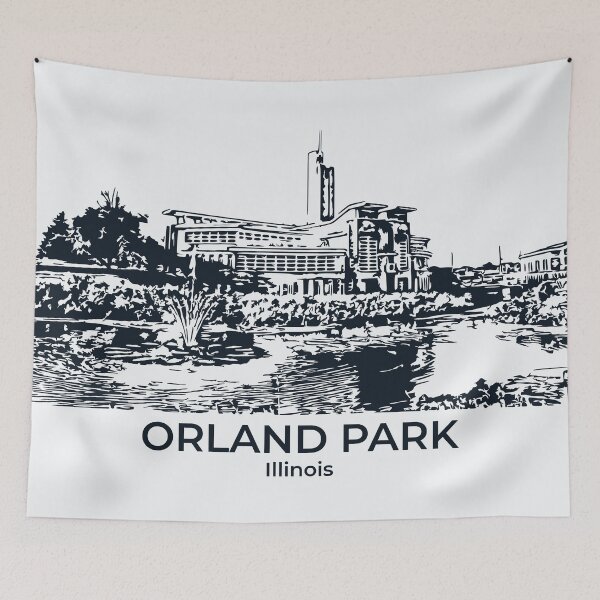 Item preview, Orland Park - Illinois designed and sold by Lakeric.