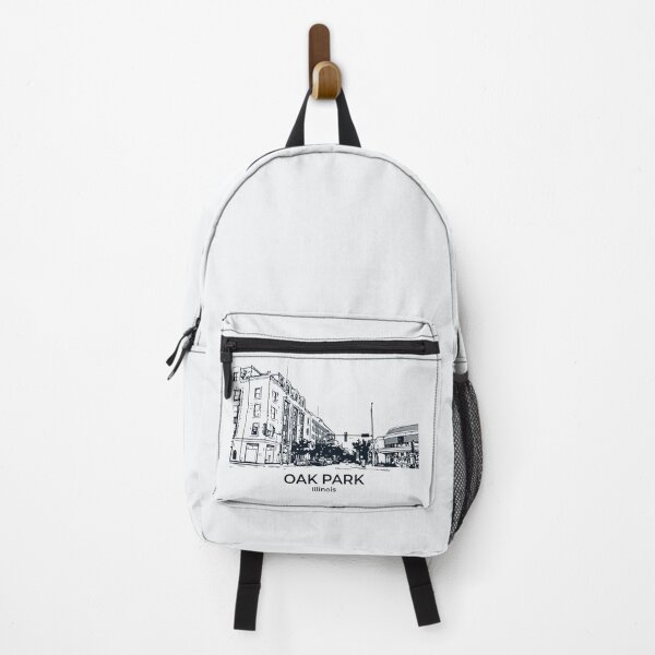 Item preview, Oak Park - Illinois designed and sold by Lakeric Cityscapes.
