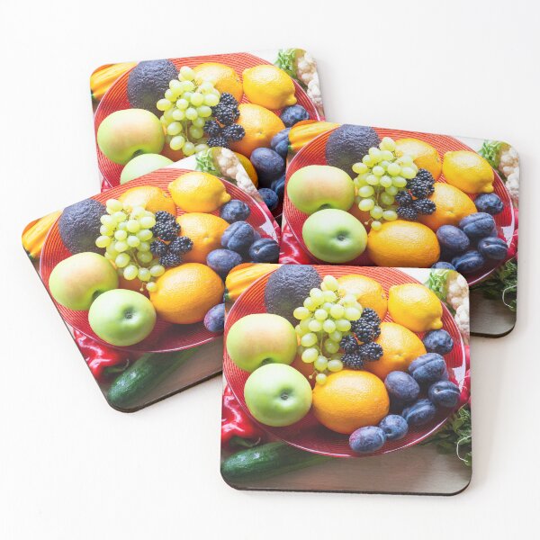 Item preview, Delicious Vitamins designed and sold by Kasia Design.