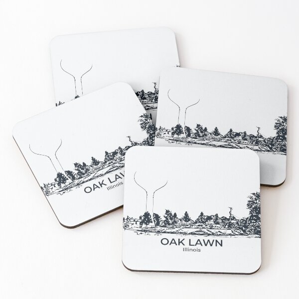 Item preview, Oak Lawn - Illinois designed and sold by Lakeric Cityscapes.