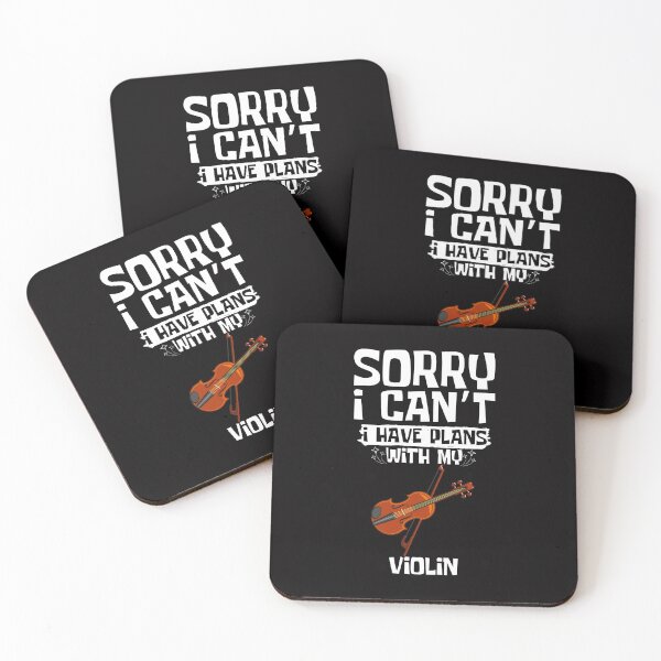 Item preview, Sorry I Can't I Have Plans With My Violin designed and sold by WeirdlyRare.
