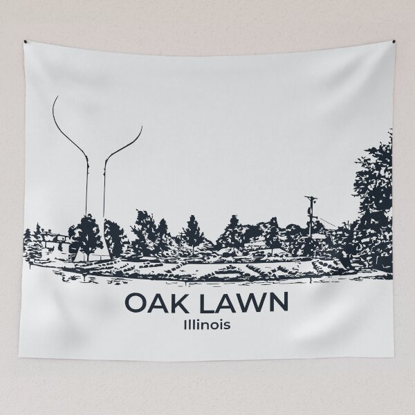 Item preview, Oak Lawn - Illinois designed and sold by Lakeric.