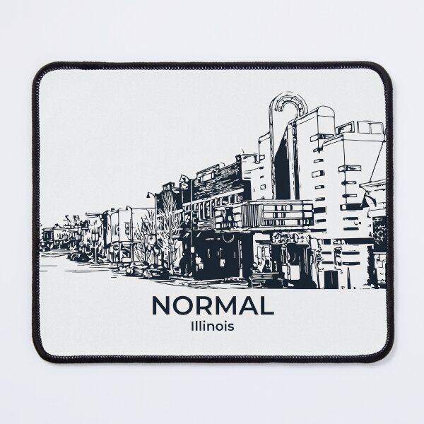 Item preview, Normal - Illinois designed and sold by Lakeric Cityscapes.