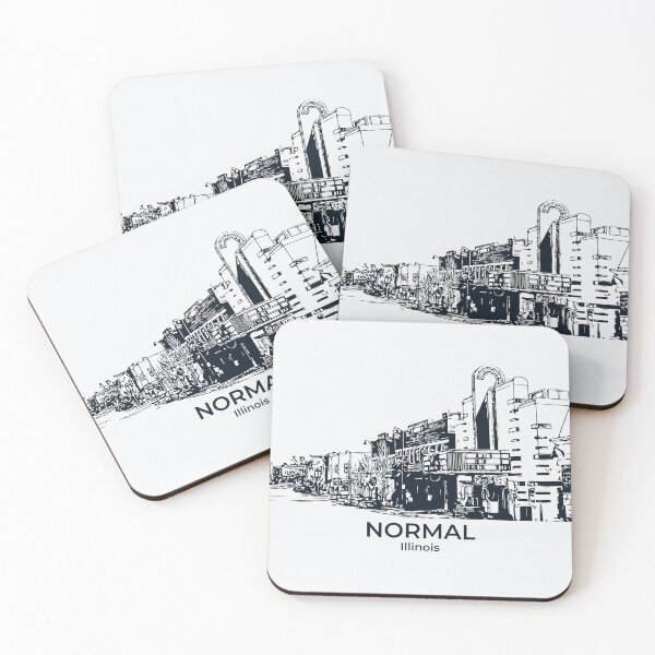 Item preview, Normal - Illinois designed and sold by Lakeric Cityscapes.