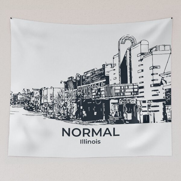 Item preview, Normal - Illinois designed and sold by Lakeric Cityscapes.