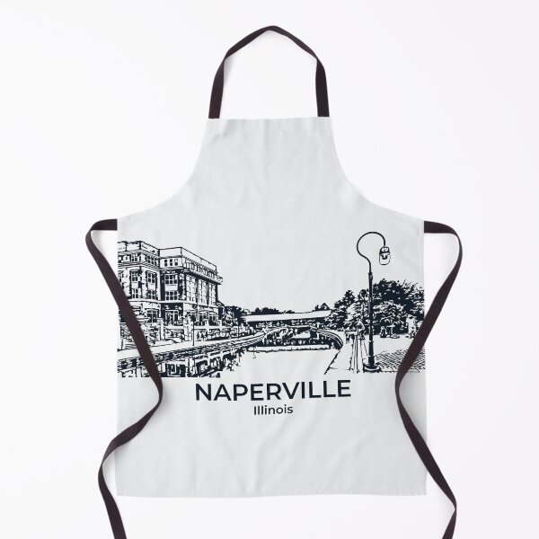 Item preview, Naperville - Illinois designed and sold by Lakeric Cityscapes.