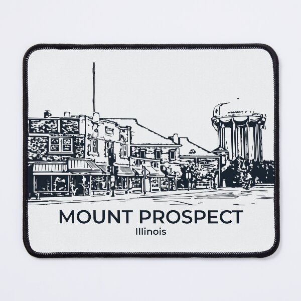 Item preview, Mount Prospect - Illinois designed and sold by Lakeric Cityscapes.