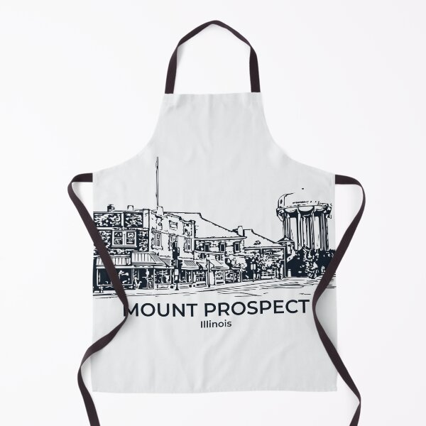 Item preview, Mount Prospect - Illinois designed and sold by Lakeric Cityscapes.