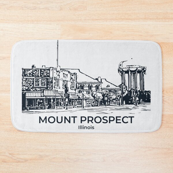 Item preview, Mount Prospect - Illinois designed and sold by Lakeric Cityscapes.