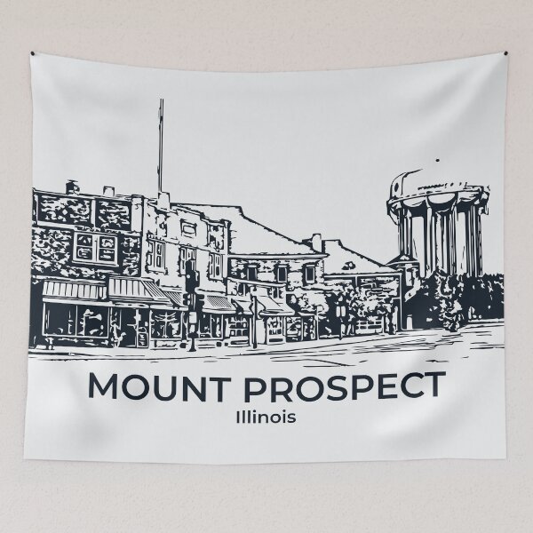 Item preview, Mount Prospect - Illinois designed and sold by Lakeric Cityscapes.