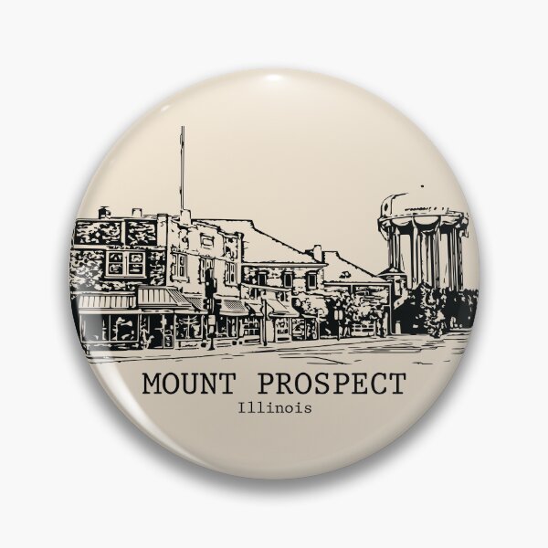 Item preview, Mount Prospect - Illinois designed and sold by Lakeric Cityscapes.
