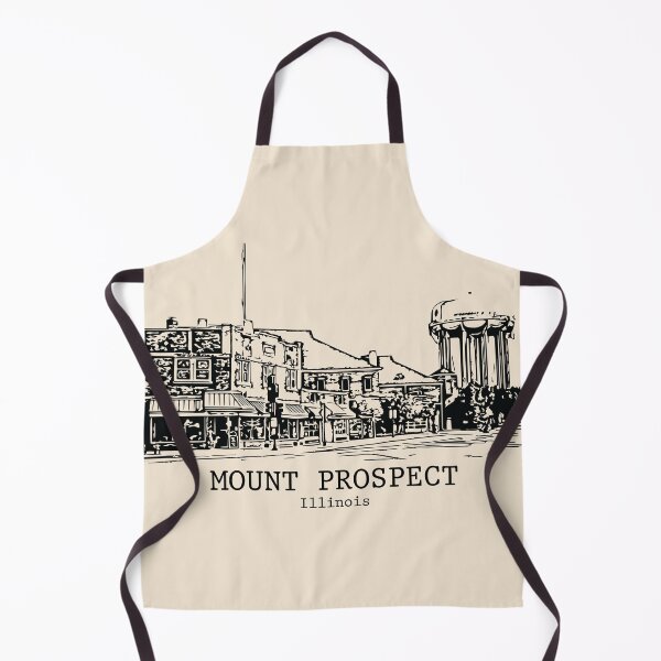 Item preview, Mount Prospect - Illinois designed and sold by Lakeric Cityscapes.