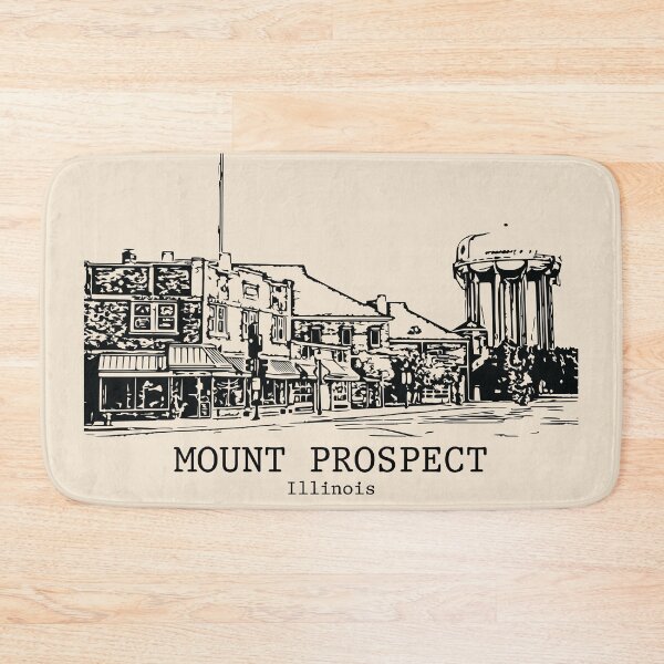 Item preview, Mount Prospect - Illinois designed and sold by Lakeric Cityscapes.