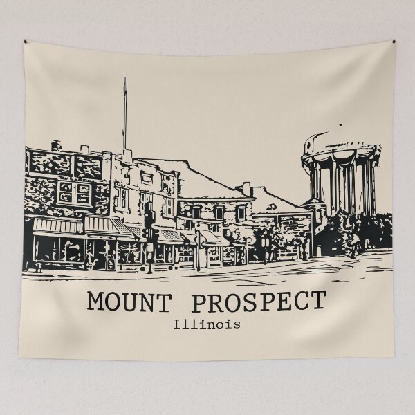 Item preview, Mount Prospect - Illinois designed and sold by Lakeric Cityscapes.