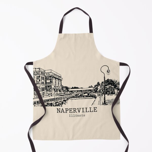 Item preview, Naperville - Illinois designed and sold by Lakeric Cityscapes.