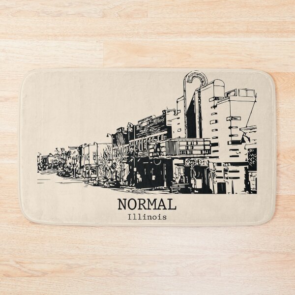 Item preview, Normal - Illinois designed and sold by Lakeric Cityscapes.
