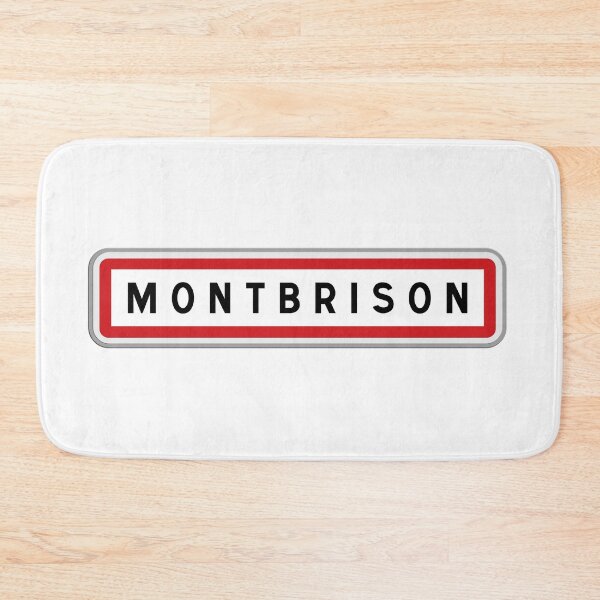 Artikelvorschau, Ortseingangsschild Montbrison – Loire, Auvergne-Rhône-Alpes entworfen und verkauft von Panneaux et signalisations - NPOITEVIN.