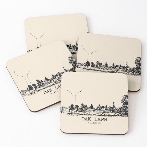 Item preview, Oak Lawn - Illinois designed and sold by Lakeric Cityscapes.