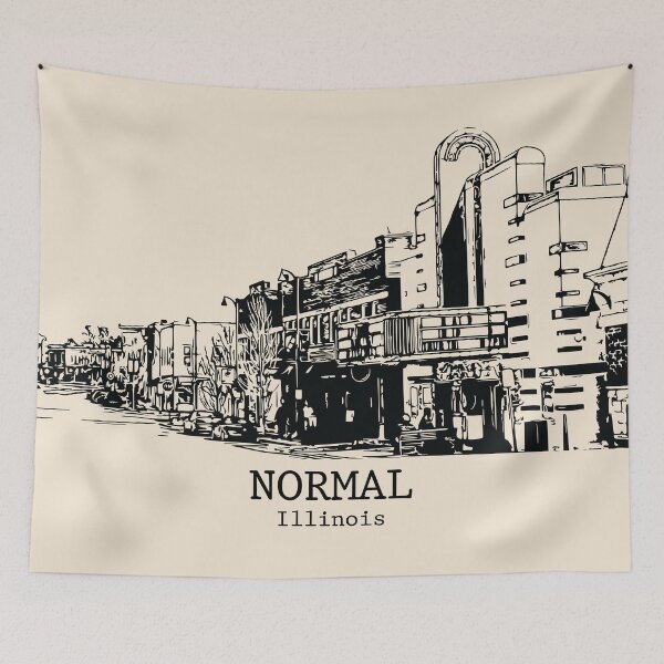 Item preview, Normal - Illinois designed and sold by Lakeric Cityscapes.