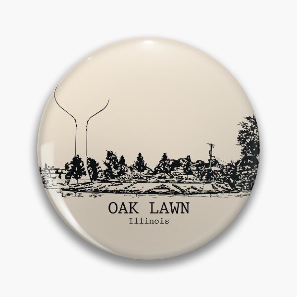 Artikelvorschau, Oak Lawn - Illinois entworfen und verkauft von Lakeric.