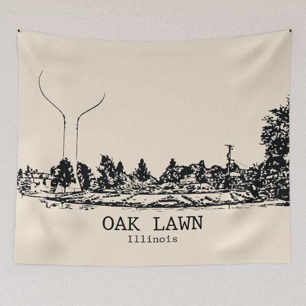Item preview, Oak Lawn - Illinois designed and sold by Lakeric.