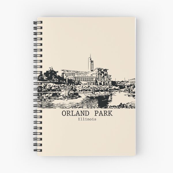 Item preview, Orland Park - Illinois designed and sold by Lakeric.