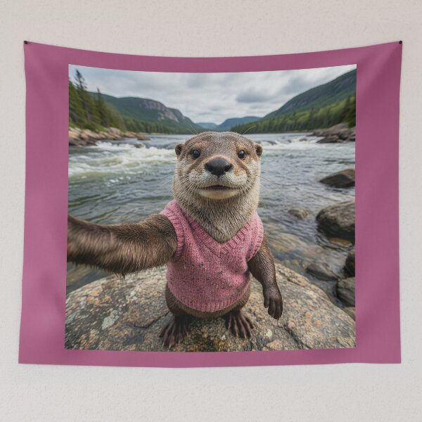 Artikelvorschau, Otter im Acadia-Nationalpark entworfen und verkauft von Tridentulus.