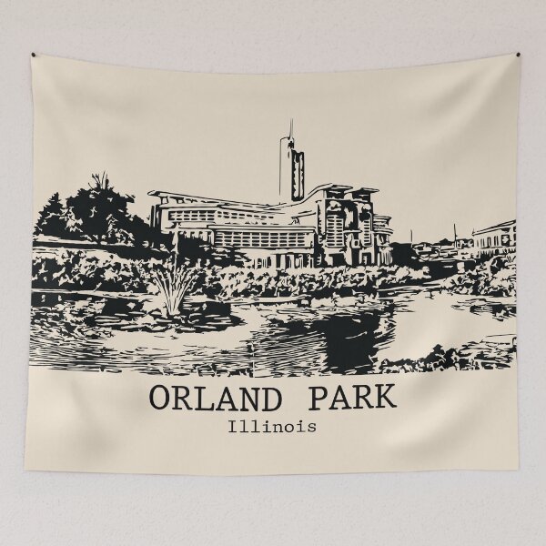 Item preview, Orland Park - Illinois designed and sold by Lakeric.