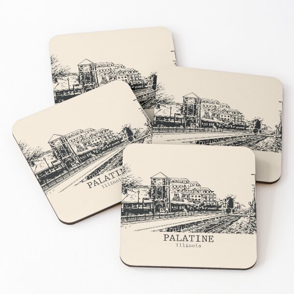 Item preview, Palatine - Illinois designed and sold by Lakeric Cityscapes.