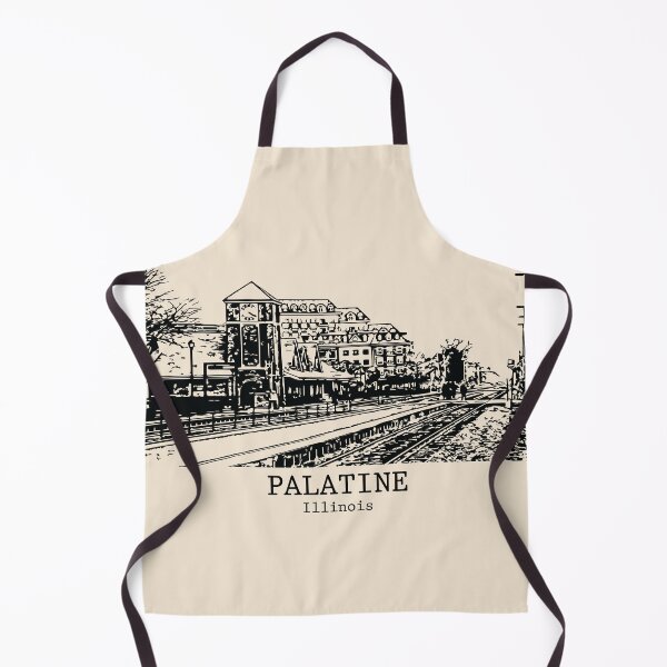 Item preview, Palatine - Illinois designed and sold by Lakeric Cityscapes.