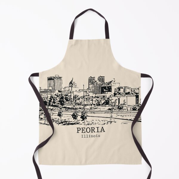 Item preview, Peoria - Illinois designed and sold by Lakeric Cityscapes.