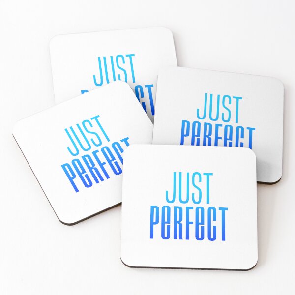 Item preview, Just Perfect, Blue Modern Condensed  designed and sold by Memes N Lore .