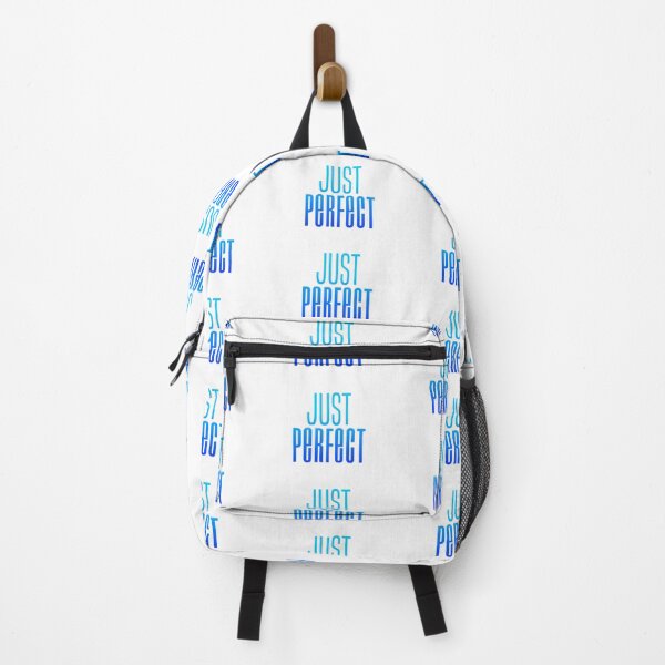 Item preview, Just Perfect, Blue Modern Condensed designed and sold by Memes N Lore .