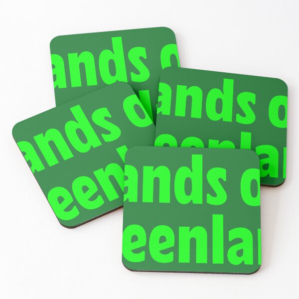 Item preview, hands off greenland designed and sold by Papermouse.