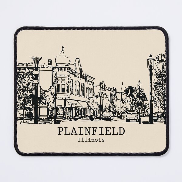 Item preview, Plainfield - Illinois designed and sold by Lakeric Cityscapes.