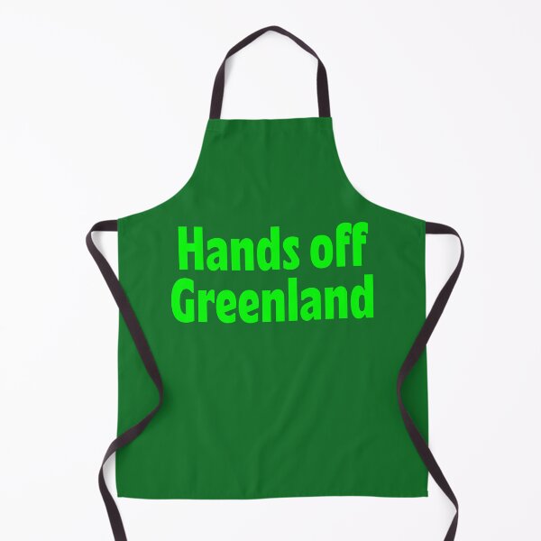 Item preview, hands off greenland designed and sold by Papermouse.